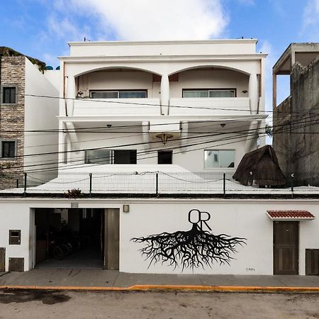 Quintana Roots Hostel Tulum Zewnętrze zdjęcie