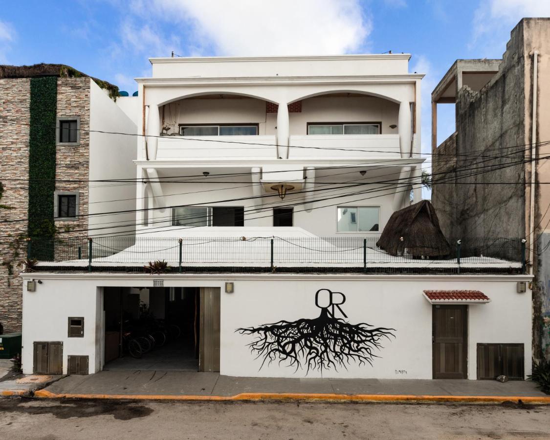 Quintana Roots Hostel Tulum Zewnętrze zdjęcie