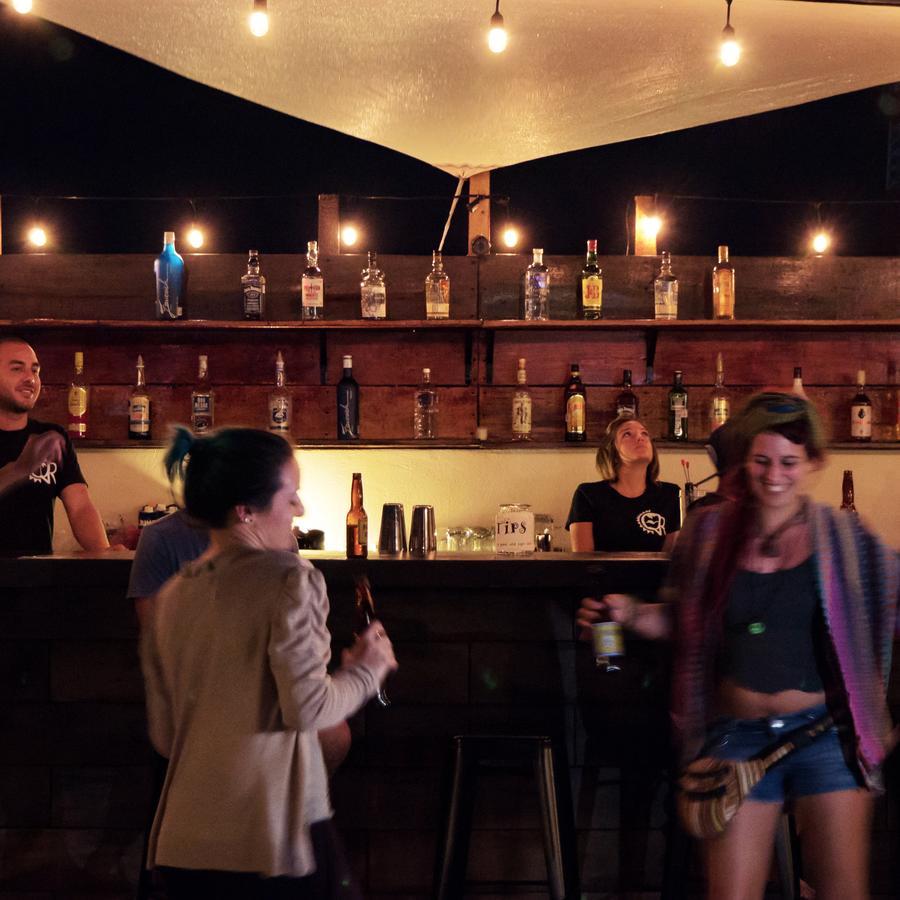 Quintana Roots Hostel Tulum Zewnętrze zdjęcie