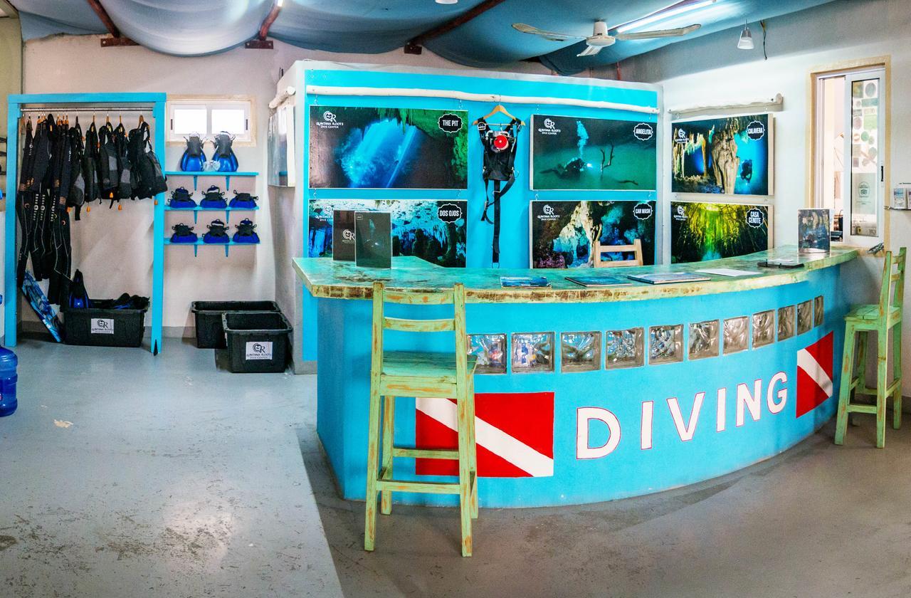 Quintana Roots Hostel Tulum Zewnętrze zdjęcie