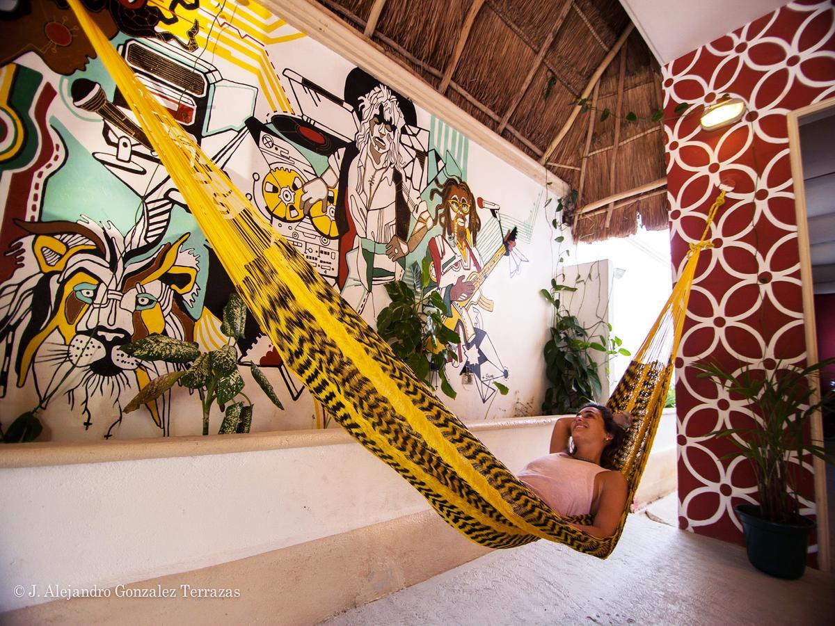 Quintana Roots Hostel Tulum Zewnętrze zdjęcie