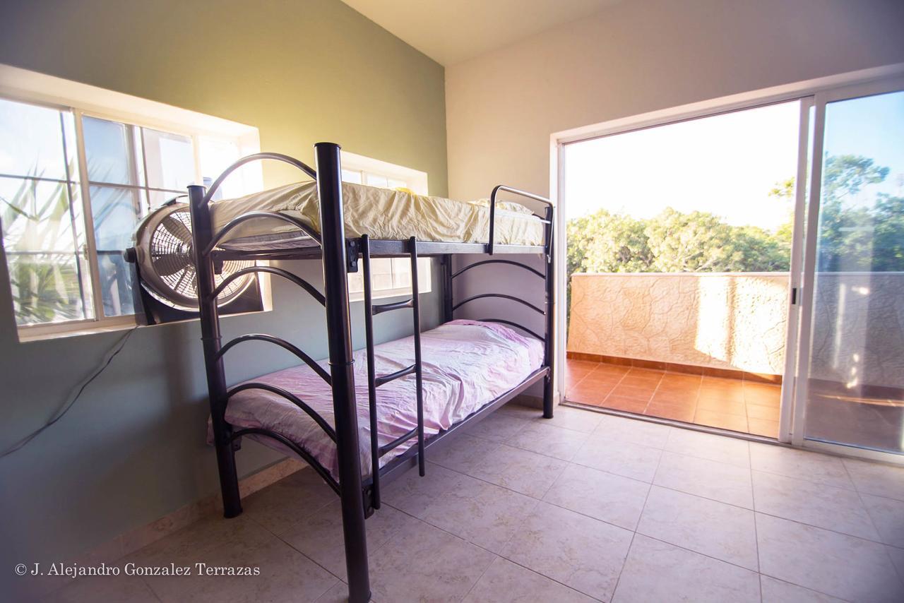 Quintana Roots Hostel Tulum Zewnętrze zdjęcie